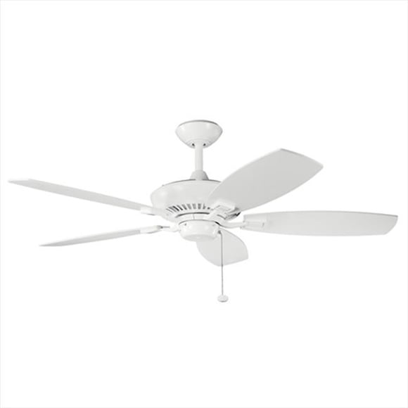 Builder Fans 300117WH Canfield Ceiling Fan in White