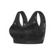 thumbnail image 1 of Sujetador para correr y yoga, ropa interior deportiva sin aros con cuello en V y encaje Sexy a la moda para mujer Fridja nalpqowj8833, 1 of 4