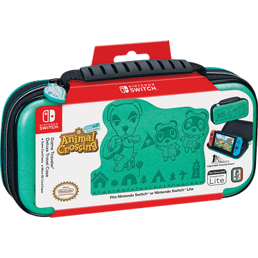 RDS - Animal Crossing - New Horizon Nintendo Switch Game Traveler Deluxe Video Game Carrying Case