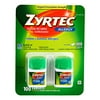 Zyrtec Prescription-Strength Allergy Medicine Tablets, 10 mg, 50 Count, Pack of 2