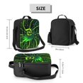 thumbnail image 2 of Geometry Dash Lunch Bag Lunch Box Lightweight Durable Lunch Tote Bag Portable Reusable Lunch Box Tote For Work Sport Picnic Camping, 2 of 7
