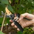 thumbnail image 4 of Professional Titanium Bypass Pruning Shears - 8.3" Ultra Sharp Garden Clippers with Rotating Handle - Heavy Duty Pruners for Thick Branches & Stems, 4 of 7