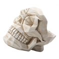 thumbnail image 4 of Soporte para teléfono Zulema de resina organizador de Almacenamiento decoración artística blanco calavera, 4 of 8