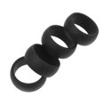 thumbnail image 4 of 4PCS Sports Silicone Ring Finger Ring Protector Silicone Flexible Finger Rings, 4 of 4