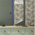thumbnail image 5 of Ambesonne Leafy Art Peel & Stick Wallpaper for Home, Woodland Leaves Autumnal, 13"x36", Grey Yellow Camel Taupe, 5 of 5