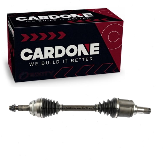 Cardone Front Left CV Axle compatible with Toyota Camry 2.5L 3.5L L4 V6 2007-2017