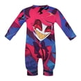 thumbnail image 6 of Hazbin Hotel Baby Long Sleeve Footless, Infant Playsuit Romper Jumpsuits for Boys Girls, 6 of 8