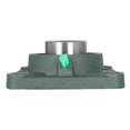 thumbnail image 5 of 2Pcs UCF208-24 Pillow Block Bearings 1-1/2 Inch Bore Square Flange Mounted Pillow Block Bearing 4 Bolt, Self Alignment, 5 of 6