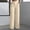 Khaki plus size wide leg pants a1, variant on Women Plus Size Wide Leg High Waisted Pants with Pockets Solid Elegant Office Long Trousers Business Casual Dressy Flowy Work Trousers, White 3XL