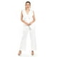 thumbnail image 1 of Set de lino sin mangas Roman Fashion /Juvenil, 0210 (Blanco) blanco EG, 1 of 6