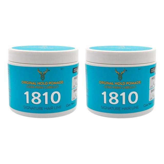 Kit X 2 Original Hold Cera 1810 Para Cabello Fijación Media amarillo 1