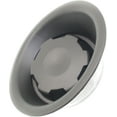 thumbnail image 2 of Fog Light Cover Compatible with 2005-2019 Nissan Frontier Front, Left Driver Black, 2 of 5
