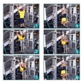 thumbnail image 3 of 1 Pair Inversion Gravity Boots Hanging Pull Up Boots With Comfortable Foam Padding And Safe Locking Clips, 3 of 8