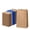 Brown-4lb, variant on Fit Meal Prep 200 Pack 4 lb Brown Paper Lunch Bags, 9.75 x 5 x 3.13" Premium Kraft Paper Bags Bulk for Small Business, Recyclable Paper Snack Sacks, Durable Grocery Bag for Food Storage, Packing