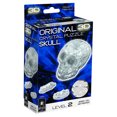thumbnail image 3 of Original 3D Crystal Puzzle - Skull Clear, 3 of 3