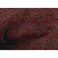 thumbnail image 4 of oneOone Cotton Poplin Fabric Leaves & Swirl Block Print Fabric BTY 56 Inch Wide, 4 of 4