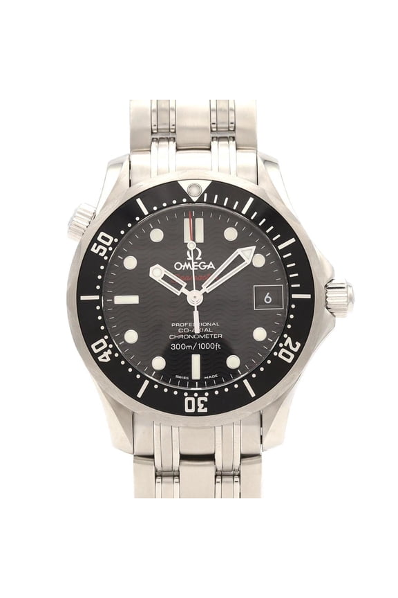 Pre-Owned Omega Seamaster Professional 212.30.36.20.01.001 Stainless Steel Automatic Watch