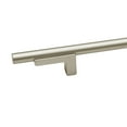thumbnail image 3 of Alno A2803-35 Vita Bella 3-1/2" Center To Center Modern Smooth Bar Cabinet Handle - Black, 3 of 6