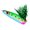 Color E, variant on Zeiwohndc Vibration Sinking Spoon Fishing lures with Jig Hook Hard Baits Easy to Use