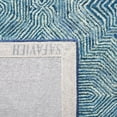 thumbnail image 6 of SAFAVIEH Micro-Loop Jacqueline Medallion Area Rug, Navy, 5' x 5' Round, 6 of 10