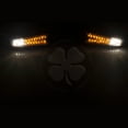 thumbnail image 3 of Black Front LED Turn Signal & Position Combo Lights Suzuki Honda Kawasaki Yamaha, 3 of 3