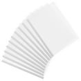 thumbnail image 1 of Luxshiny 10pcs Clear Report Covers for Formal Document Folder Plastic Organizer, 1 of 8
