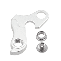 SeekLGT Aluminum Derailleur Hanger Tail Hook Lightweight Durable Bike Replacement for Road and Mountain Bikes Ensuring Smooth Gear Shifting