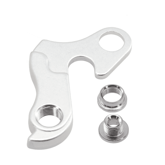 SeekLGT Aluminum Derailleur Hanger Tail Hook Lightweight Durable Bike Replacement for Road and Mountain Bikes Ensuring Smooth Gear Shifting