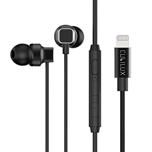 Hi-Res Lightning Earphones, Cubilux 