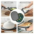 thumbnail image 7 of Pofeuu Camping Print Silicone Pot Mat Mitten With Hanging Loop Heat Resistant Oven Mitts Non-Slip Bbq Baking Smoking Potholders, 7 of 7