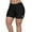 Black Sea Horse, variant on Beautyin Women's Plus Size Swim Shorts High Waist Boyshorts Solid Swim Trunks