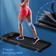 thumbnail image 4 of Walking Pad w/265 lbs Capacity Remote Control Treadmill Black, 4 of 8