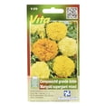 thumbnail image 1 of Semillas Cempasúchil Grande Doble Vita Amarillo 0.7G, 1 of 3