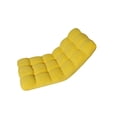 thumbnail image 4 of Luxury Bedding FRC2745-US Urban  Microfiber Modern Contemporary Armless Quilted Recliner Chair Case - Yellow, 4 of 5