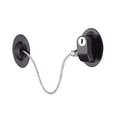 thumbnail image 2 of Cerradura de seguridad a prueba de niños perfke Cajones con cerradura de cable de ventana Refrigerador Negro Longitud del cable 17,2 cm, 2 of 9