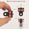 thumbnail image 3 of Aluminum Alloy Camera Accessories Bracket Stands Mount Holder Adjustable Support 1/4 inch Screw Tripod Adapter BLACK&TITANIUM, 3 of 8
