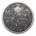 thumbnail image 3 of 2023 Palau 3 oz Silver Antique Howard Phillips Lovecraft Azathoth, 3 of 4