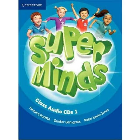Super Minds Level 1 Class Audio CDs (3) (Best Super Audio Cds)