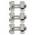thumbnail image 1 of 3X 20x50x70mm Stainless Steel Home Safety Gate Door Bolt Latch Slide Lock Hardware, 1 of 7