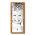 thumbnail image 2 of ArtToFrames 7x17 inch Gold Bamboo Picture Frame, Gold Wood Poster Frame (4875), 2 of 7
