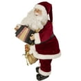 thumbnail image 4 of Northlight Animated and Musical Accordion Playing Santa Claus Christmas Figure - 18", 4 of 5