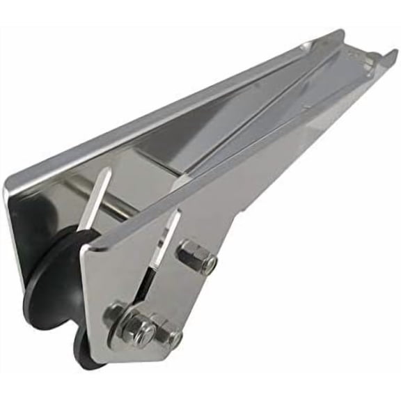 ARWB-02 Stainless Bruce/Claw Anchor Roller, 15"$$Watercraft