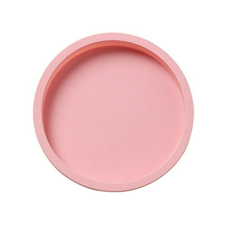 

HOMEIU Silicone Heart/Round Shape Cake Mold Ice Cream Chocolate Soap Gypsum Mould Fondant DIY Craft Decoration Baking Tool