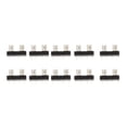 thumbnail image 2 of Portafusibles de licencia de 32 Embarcaciones Automotrices - Ajuste Universal en Línea de Calibre 16, 10 Piezas Cola Soporte para bloque de fusibles de PCB para carro de automóvil, 2 of 8
