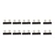 thumbnail image 2 of Bloques de fusibles y portafusibles para óvil 32V 30A con diseño a prueba de polvo 10PCS Macarena Soporte para bloque de fusibles de PCB para carro de automóvil, 2 of 8