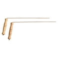thumbnail image 6 of 2 Piece Copper Dowsing Rods with Comfortable Grip for Water and Utility Lines, 6 of 10