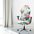 thumbnail image 2 of pitrice Swivel Computer Gaming Chair Cover Stretch Armchair Cover Safflower, 2 of 9