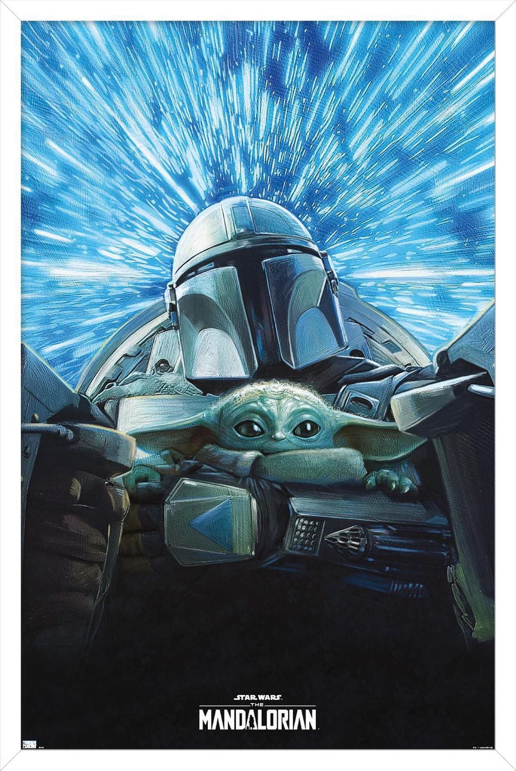 Star Wars: The Mandalorian Season 3 - Lightspeed Wall Poster, 22.375" x 34"