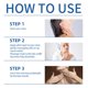 thumbnail image 5 of Blue Copper Peptide Crema Reafirmante para el Cuello 75ml - Crema hidratante antienvejecimiento con ácido hialurónico y extracto de caracol - Sérum tónico ligero para pieles secas - Tratamiento, 5 of 6