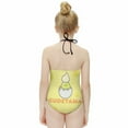 thumbnail image 2 of Gudetama Girls One Piece Swimsuits Hawaiian Summer Swimwear Beach Bathing Suit Outfits, 2 of 7